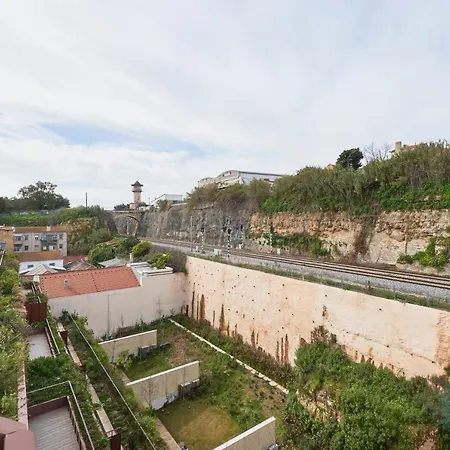 Bright W Balcony, Ac, Parking, By Timecooler Lizbona