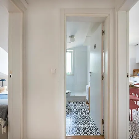 Bright W Balcony, Ac, Parking, By Timecooler Apartment Lisbon