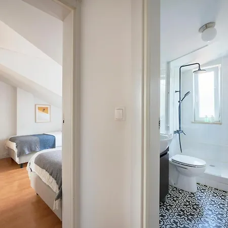 Bright W Balcony, Ac, Parking, By Timecooler Apartament Lizbona