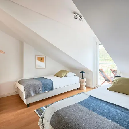 Bright W Balcony, Ac, Parking, By Timecooler Apartment Lisbon