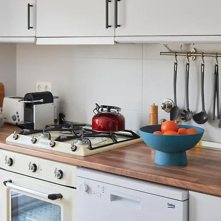 Apartament Bright W Balcony, Ac, Parking, By Timecooler Lizbona