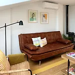 Bright W Balcony, Ac, Parking, By Timecooler Apartmán