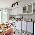 Apartmán Bright W Balcony, Ac, Parking, By Timecooler *