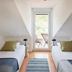 Apartmán Bright W Balcony, Ac, Parking, By Timecooler