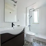 Apartmán Bright W Balcony, Ac, Parking, By Timecooler
