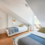 Bright W Balcony, Ac, Parking, By Timecooler Apartmán Lisboa