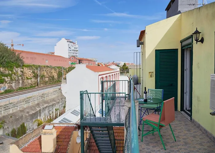 Bright W Balcony, Ac, Parking, By Timecooler Appartement Lisboa