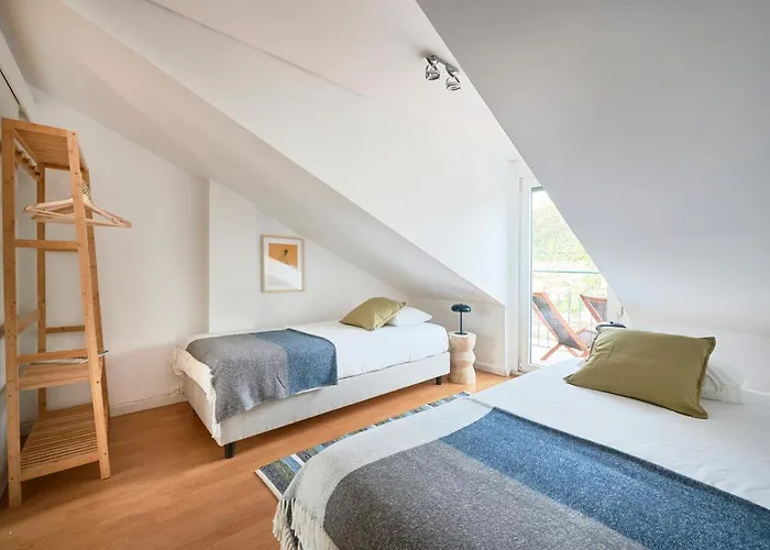 Bright W Balcony, Ac, Parking, By Timecooler Appartement Lisboa