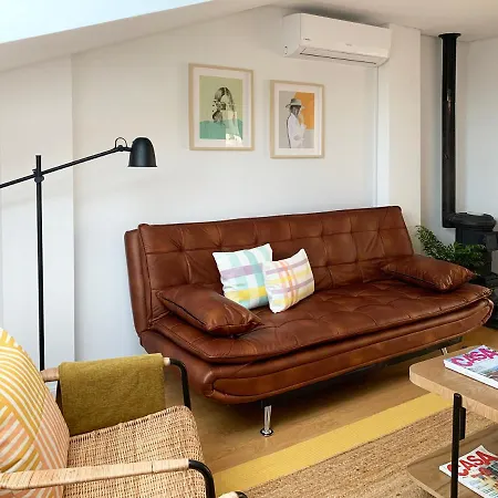 Bright W Balcony, Ac, Parking, By Timecooler Apartment