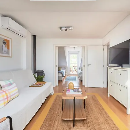 Bright W Balcony, Ac, Parking, By Timecooler * Lisboa