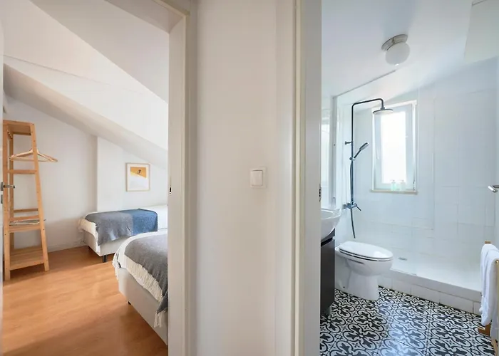 Bright W Balcony, Ac, Parking, By Timecooler Appartamento Lisbona